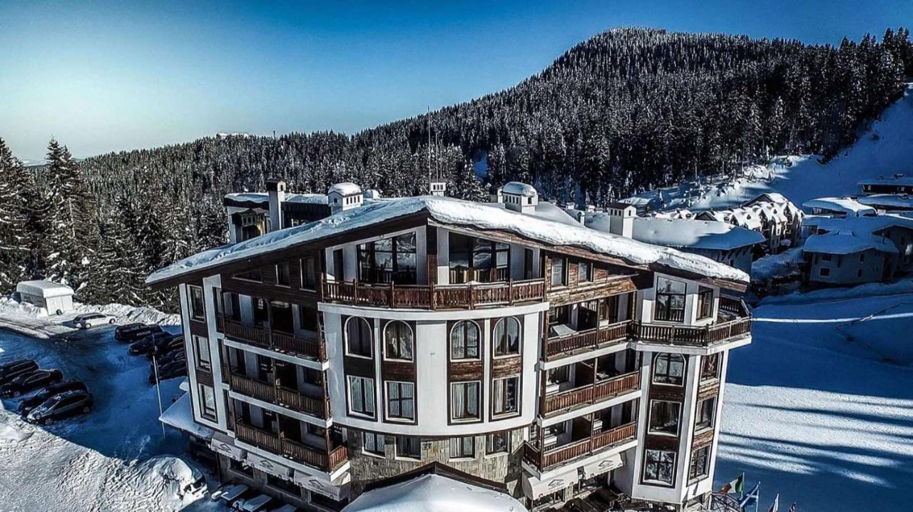 Spider House Aparthotel Pamporovo Exteriör bild