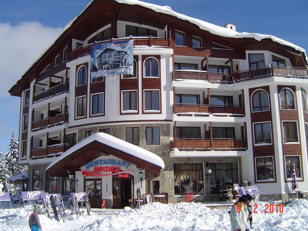 Spider House Aparthotel Pamporovo Exteriör bild